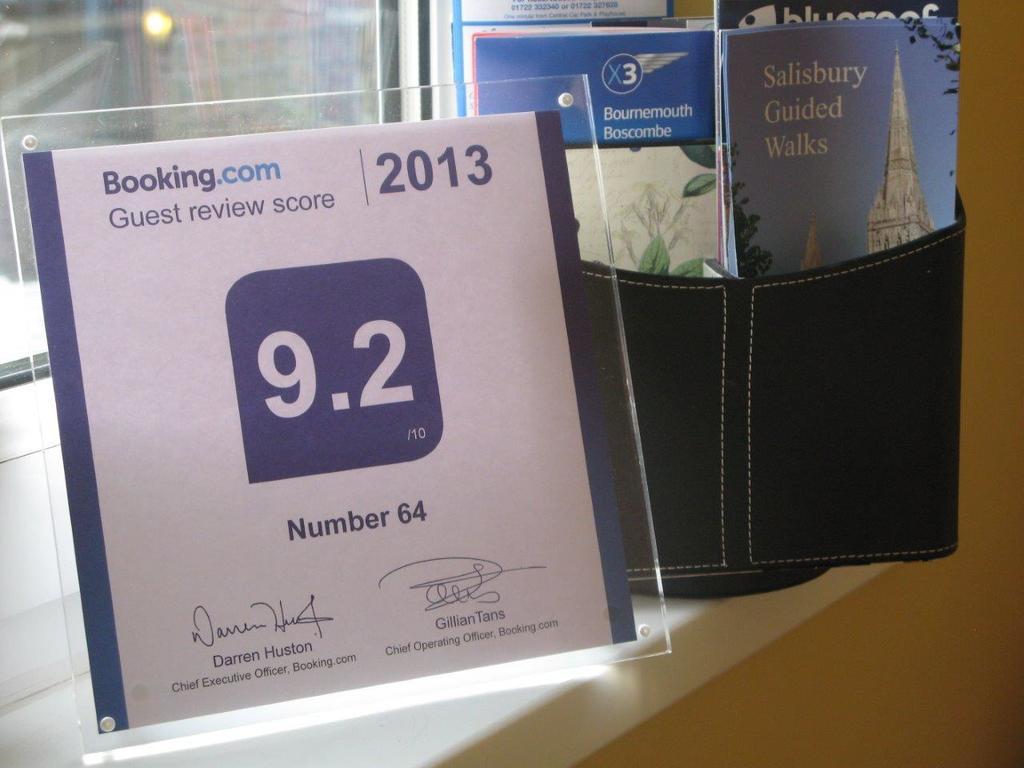 Number 64 Otel Salisbury Dış mekan fotoğraf